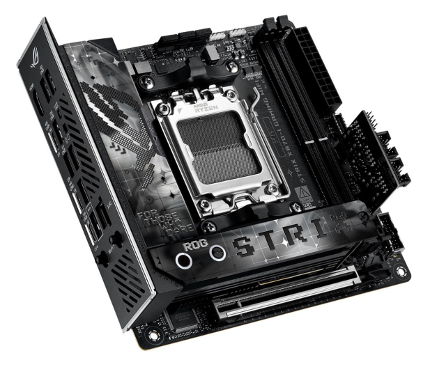 ASUS Płyta główna ROG STRIX X870-I GAMING WIFI AM5 2DDR5 HDMI/USBC - 1281739 - zdjęcie 4